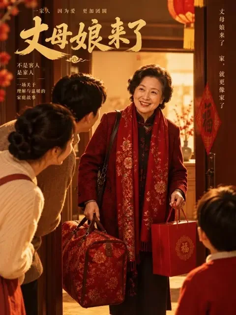 婆婆来了 - 黄果短剧网址 婆婆来了缩略图