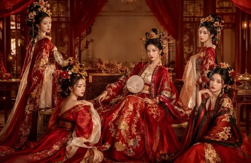 古装美人计专题封面